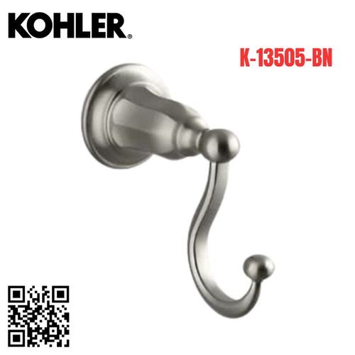 Móc treo quần áo Kohler K-13505-BN Pinstripe
