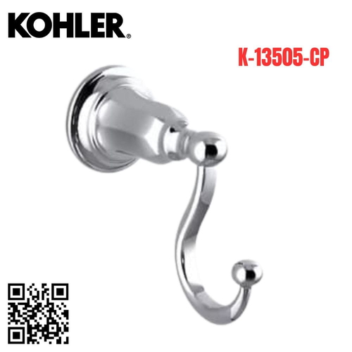 Móc treo quần áo Kohler K-13505-CP Pinstripe