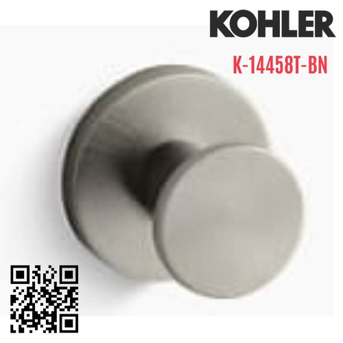 Móc treo quần áo Kohler K-14458T-BN Stillness treo đơn
