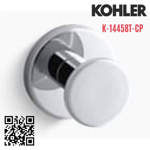 Móc treo quần áo Kohler K-14458T-CP Stillness treo đơn