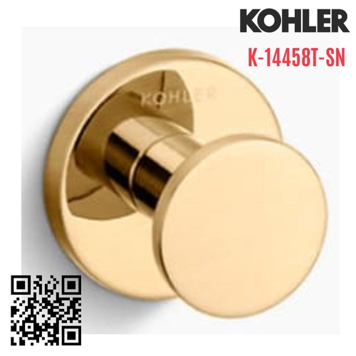 Móc treo quần áo Kohler K-14458T-SN Stillness treo đơn