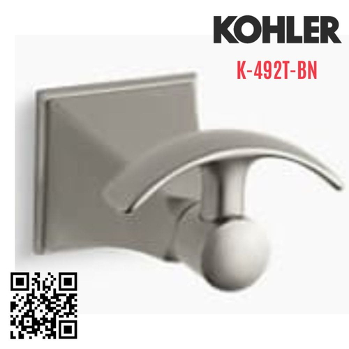 Móc treo quần áo Kohler K-492T-BN Memoirs