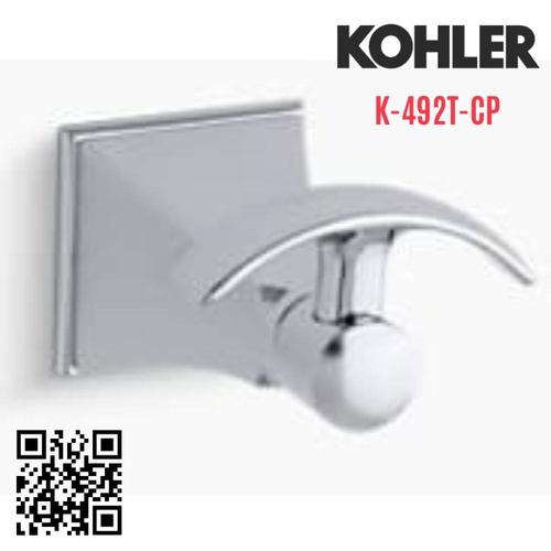 Móc treo quần áo Kohler K-492T-CP Memoirs