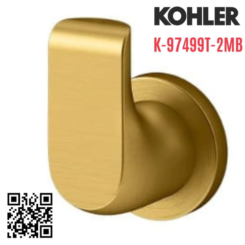 Móc treo quần áo Kohler K-97499T-2MB​ Avid