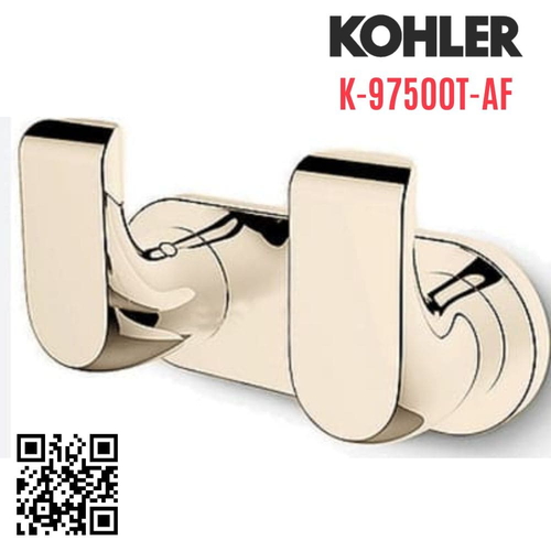 Móc treo quần áo Kohler K-97500T-AF Avid treo đôi