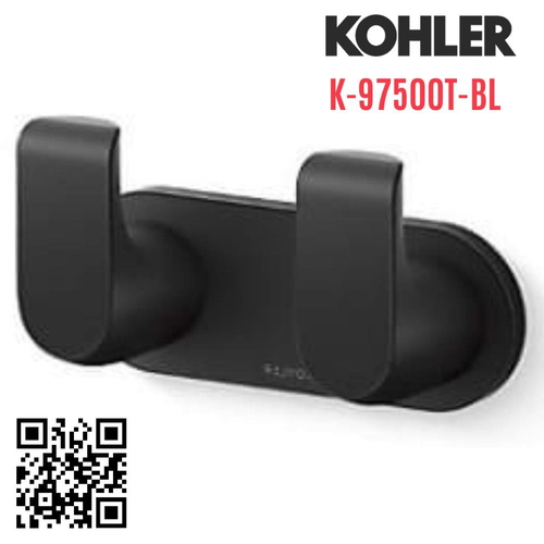 Móc treo quần áo Kohler K-97500T-BL Avid treo đôi
