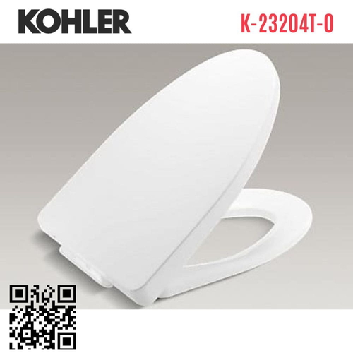 Nắp bồn cầu Kohler K-23204T-0