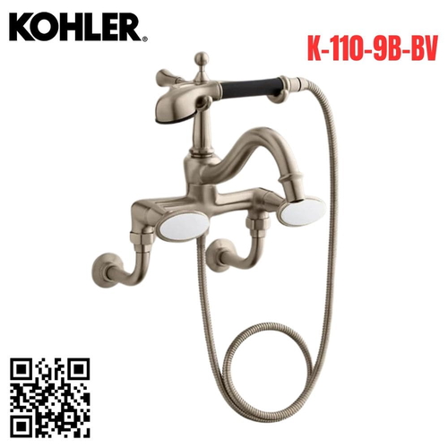 Sen tắm âm tường Kohler K-110-9B-BV