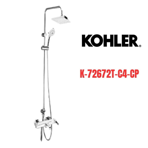 Sen tắm cây Kohler K-72672T-C4-CP