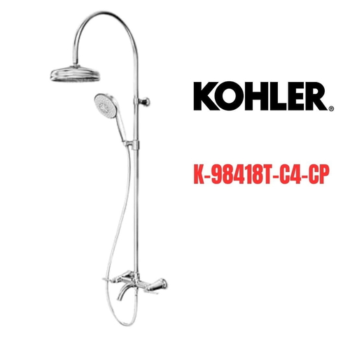 Sen tắm cây Kohler K-98418T-C4-CP