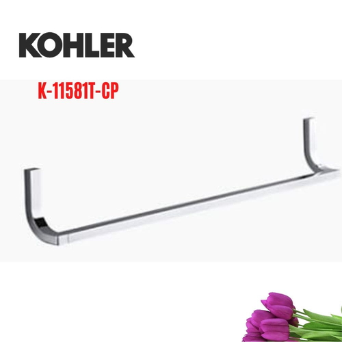 Thanh treo khăn Kohler K-11581T-CP