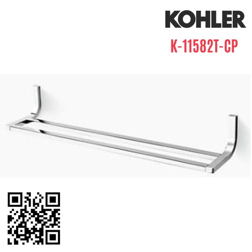 Thanh treo khăn Kohler K-11582T-CP