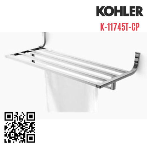 Thanh treo khăn Kohler K-11745T-CP