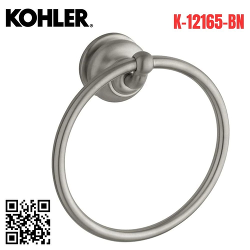 Vòng treo khăn Kohler K-12165-BN