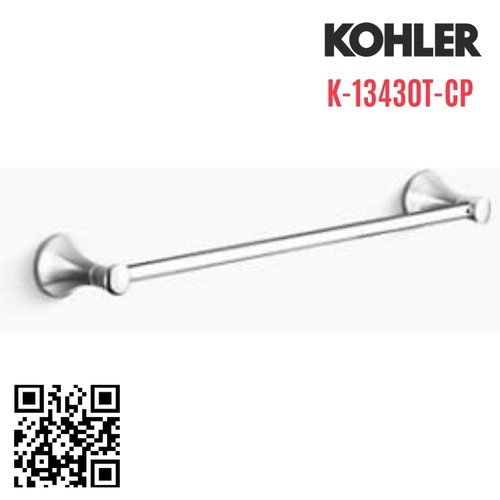 Thanh treo khăn Kohler K-13430T-CP