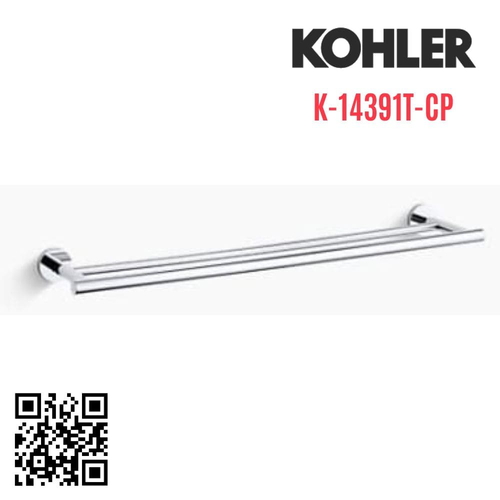 Thanh treo khăn Kohler K-14391T-CP
