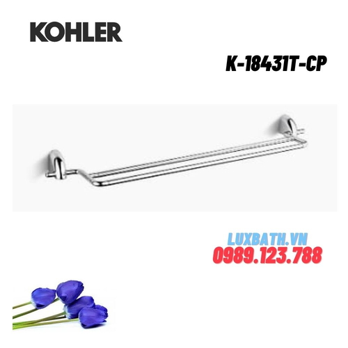 Thanh treo khăn Kohler K-18431T-CP