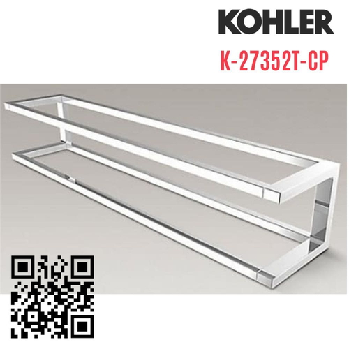 Thanh treo khăn Kohler K-27352T-CP