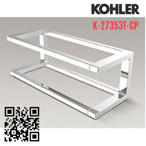 Thanh treo khăn Kohler K-27353T-CP