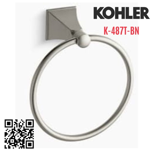 Vòng treo khăn Kohler K-487T-BN