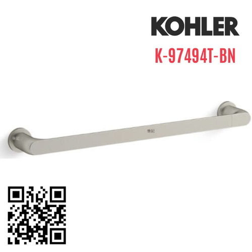 Thanh treo khăn Kohler K-97494T-BN
