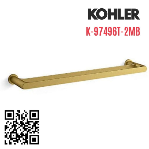 Thanh treo khăn Kohler K-97496T-2MB