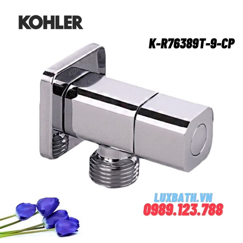 Van khóa nước Kohler K-R76389T-9-CP