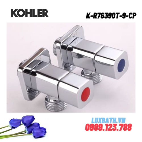 Van khóa nước Kohler K-R76390T-9-CP