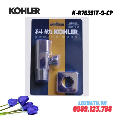Van khóa nước Kohler K-R76391T-9-CP