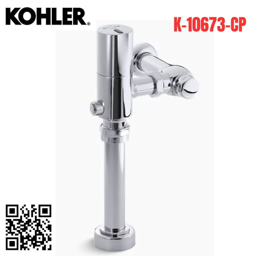 Van xả tiểu cảm ứng Kohler K-10673-CP tiểu nam