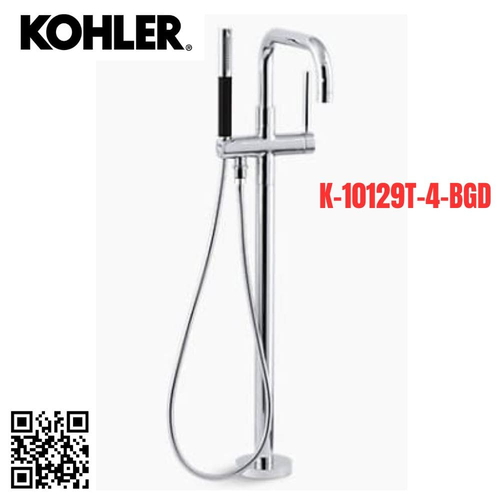 Vòi bồn tắm đặt sàn Kohler K-10129T-4-BGD Mỹ