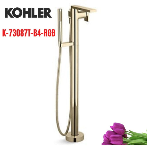 Vòi bồn tắm đặt sàn Kohler K-73087T-B4