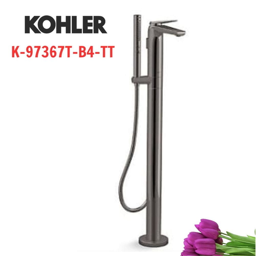 Vòi bồn tắm đặt sàn Kohler K-97367T-B4-TT