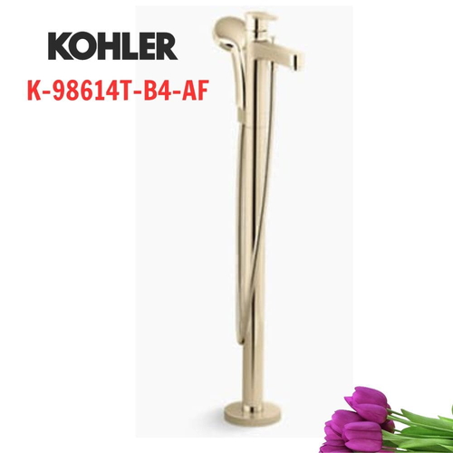 Vòi bồn tắm đặt sàn Kohler K-98614T-B4-AF Mỹ