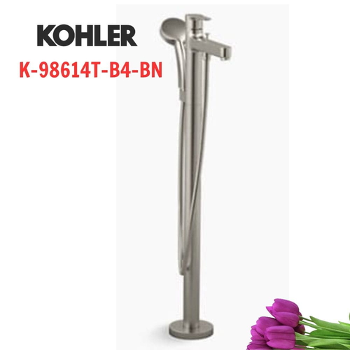 Vòi bồn tắm đặt sàn Kohler K-98614T-B4-BN Mỹ