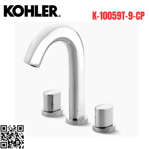 Vòi bồn tắm gắn bồn Kohler K-10059T-9-CP Mỹ