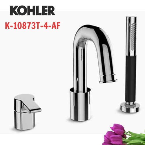 Vòi bồn tắm gắn bồn Kohler K-10873T-4-AF Singulier Mỹ