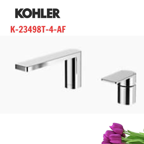 Vòi bồn tắm gắn bồn Kohler K-23498T-4-AF Parallel