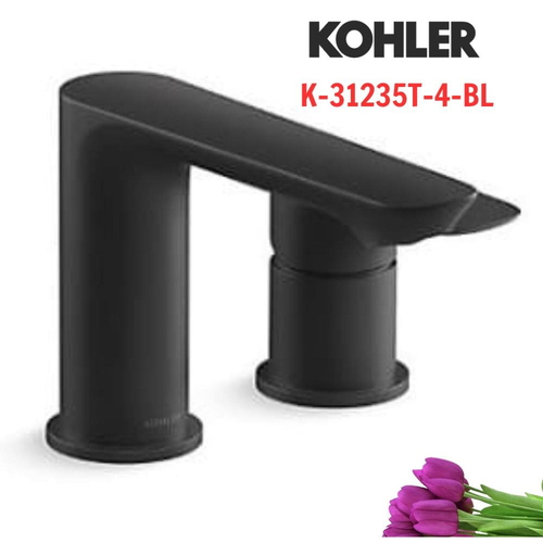 Vòi bồn tắm gắn bồn Kohler K-31235T-4-BL Aleo S Mỹ