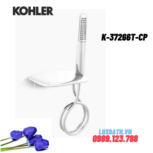 Vòi bồn tắm gắn bồn Kohler K-37266T-CP