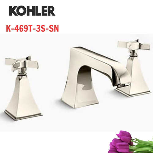 Vòi bồn tắm gắn bồn Kohler K-469T-3S-SN Memoirs