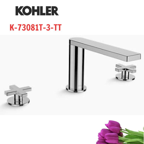 Vòi bồn tắm gắn bồn Kohler K-73081T-3-TT