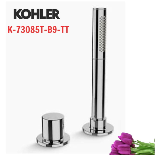Vòi bồn tắm gắn bồn Kohler K-73085T-B9-TT