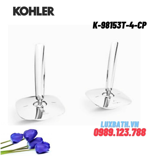 Vòi bồn tắm gắn bồn Kohler K-98153T-4-CP
