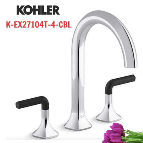 Vòi bồn tắm gắn bồn Kohler K-EX27104T-4-CBL Occasion