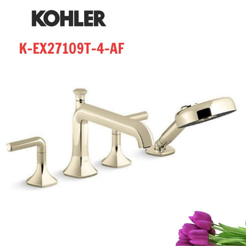Vòi bồn tắm gắn bồn Kohler K-EX27109T-4-AF Occasion