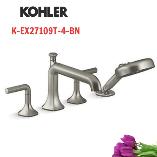 Vòi bồn tắm gắn bồn Kohler K-EX27109T-4-BN Occasion