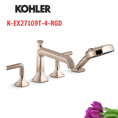 Vòi bồn tắm gắn bồn Kohler K-EX27109T-4-RGD Occasion