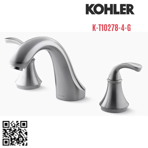 Vòi bồn tắm gắn bồn Kohler K-T10278-4-G Mỹ