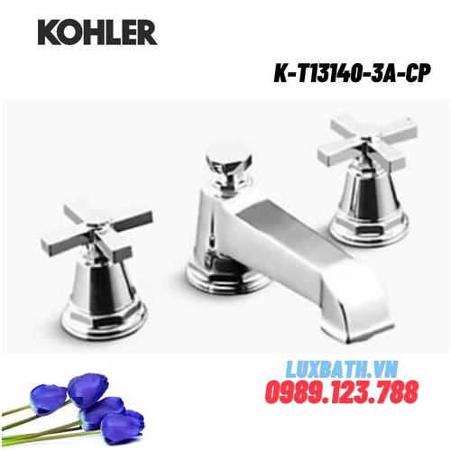 Vòi bồn tắm gắn bồn Kohler K-T13140-3A-CP